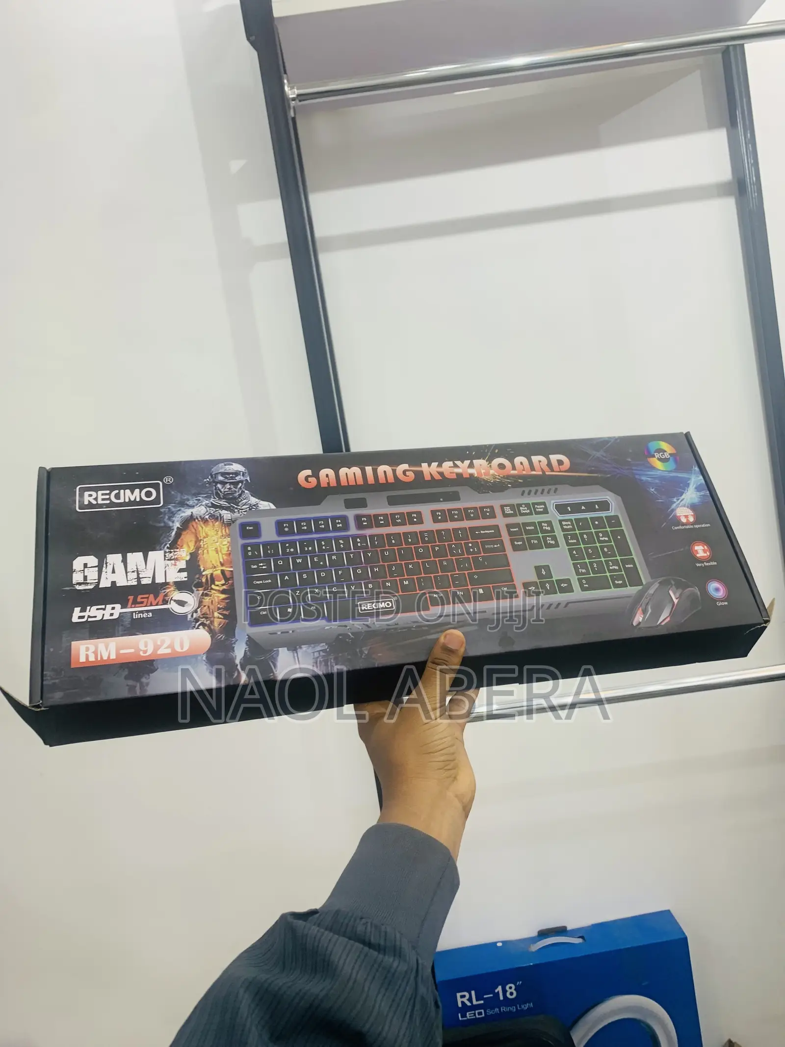 Recmo Gaming Keyboard