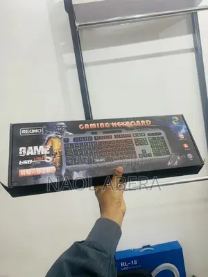Recmo Gaming Keyboard
