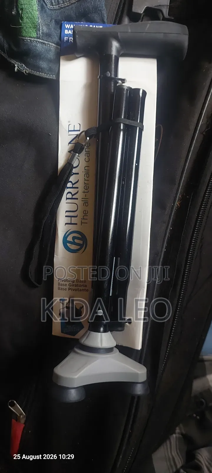 HurryCane All-Terrain Walking Cane