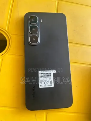 Infinix Hot 60i 128 GB Black