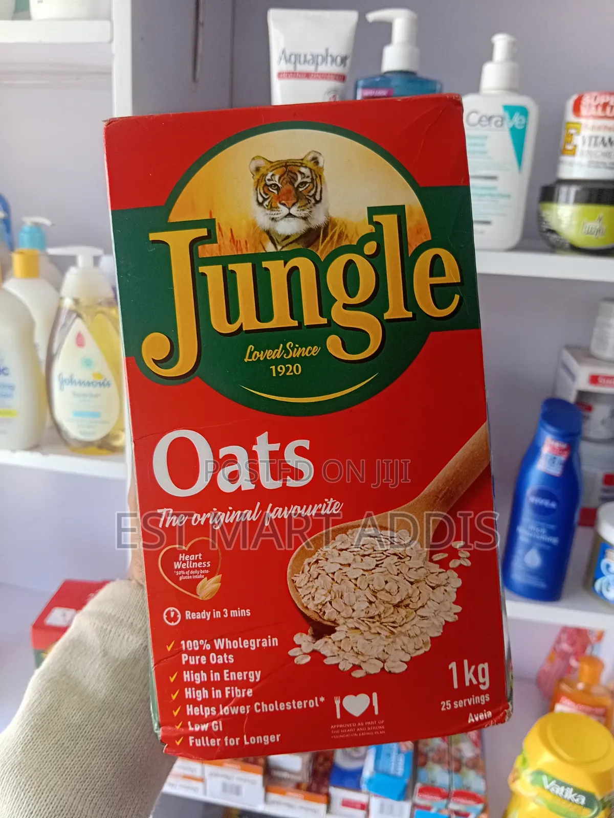 Jungle Oats