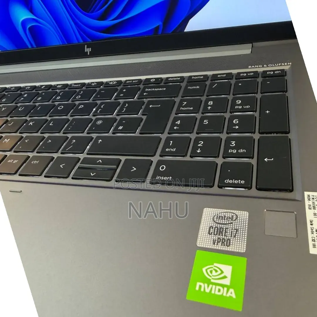 New Laptop HP ZBook 15 16GB Intel Core i7 SSD 512GB