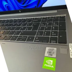 New Laptop HP ZBook 15 16GB Intel Core i7 SSD 512GB