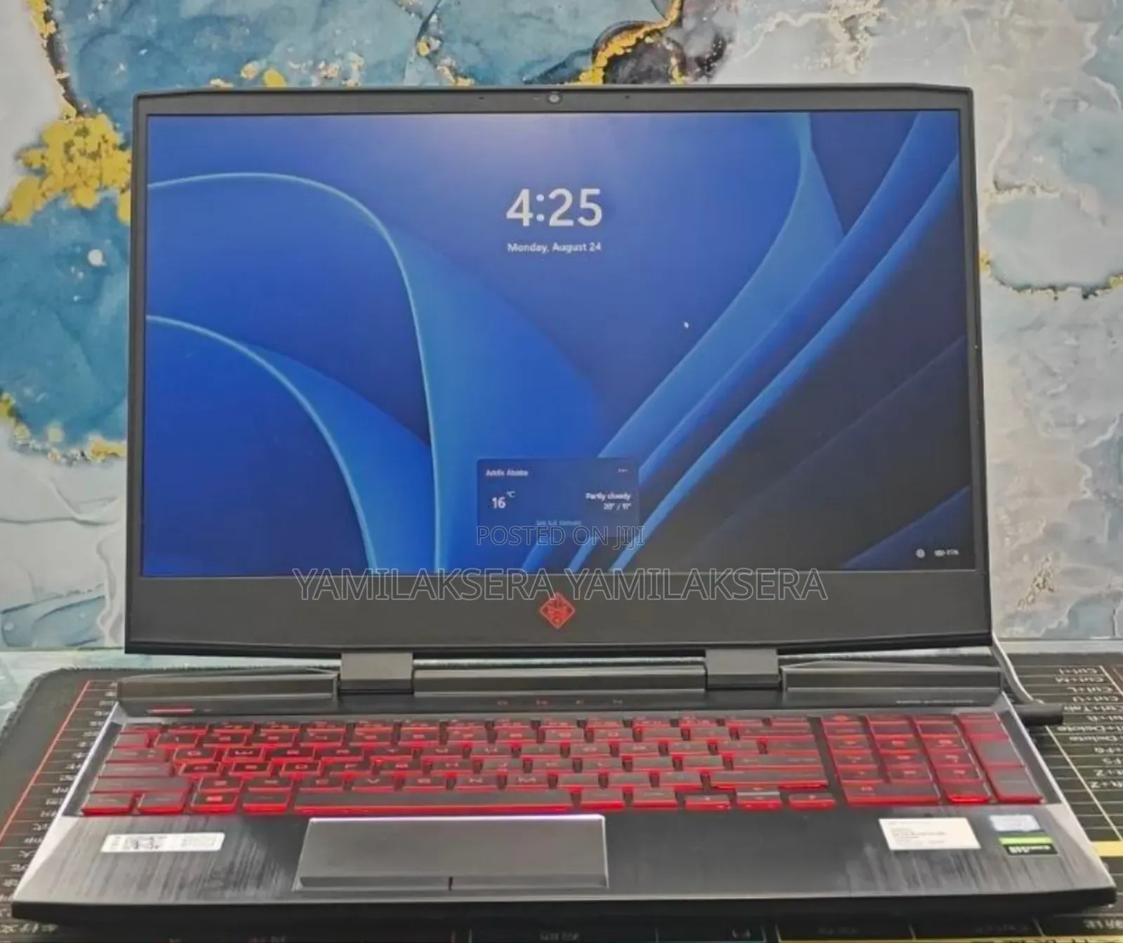 New Laptop HP Omen X 16GB Intel Core i5 SSD 512GB