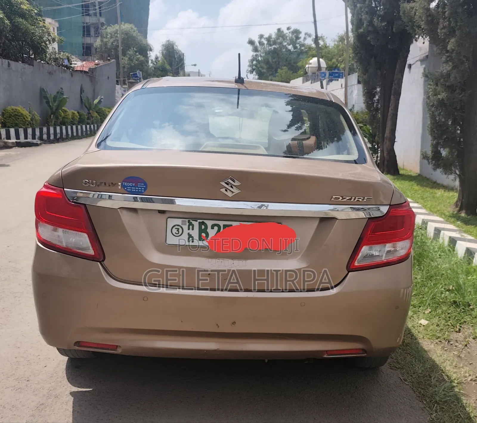 Suzuki Dzire 2020 Beige