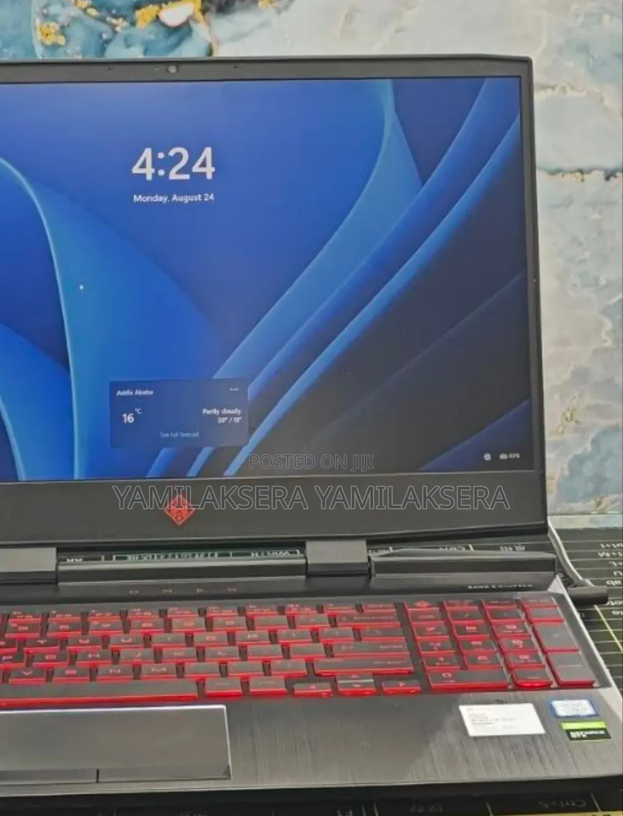 New Laptop HP Omen X 16GB Intel Core i5 SSD 512GB