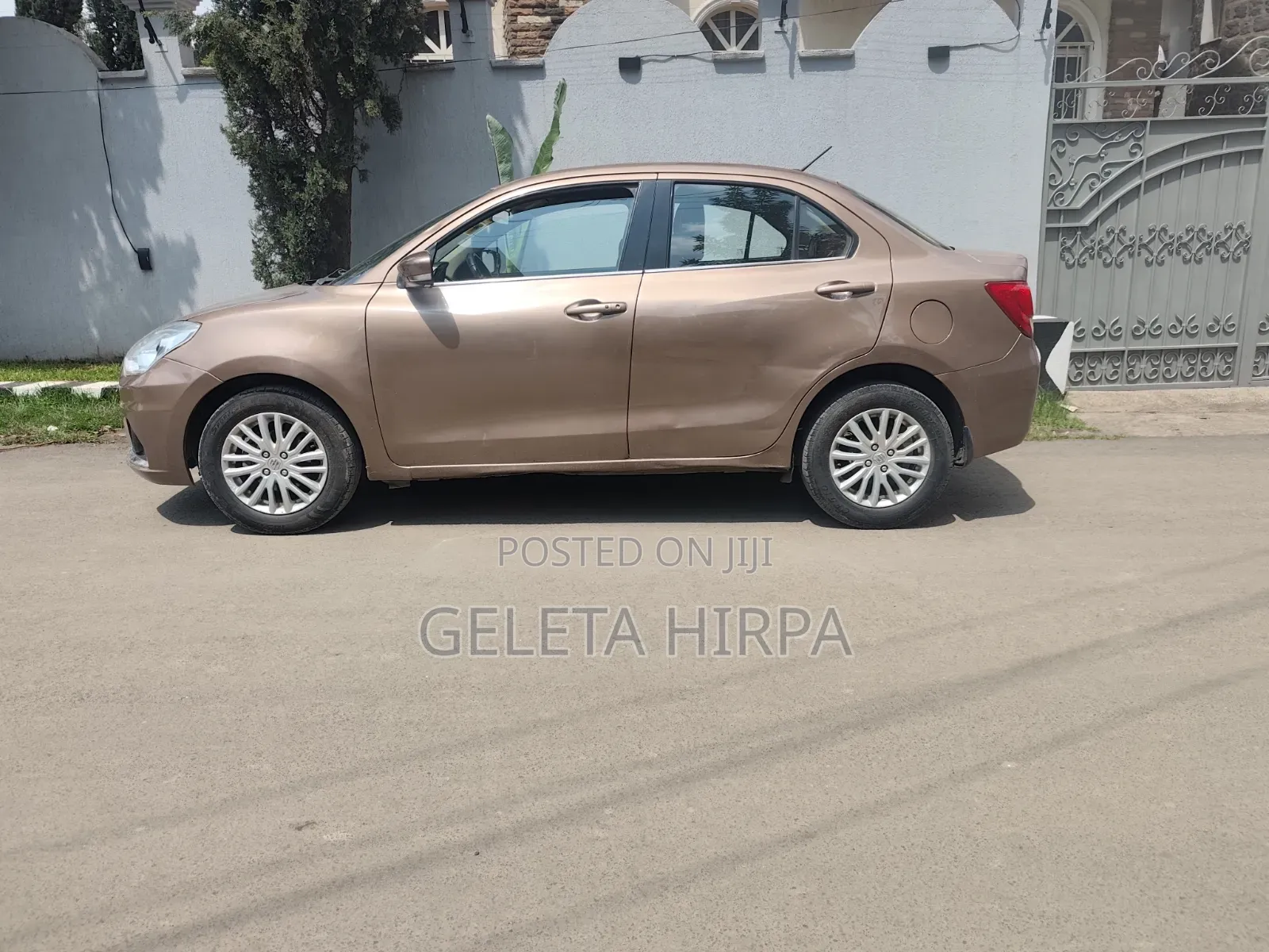 Suzuki Dzire 2020 Beige