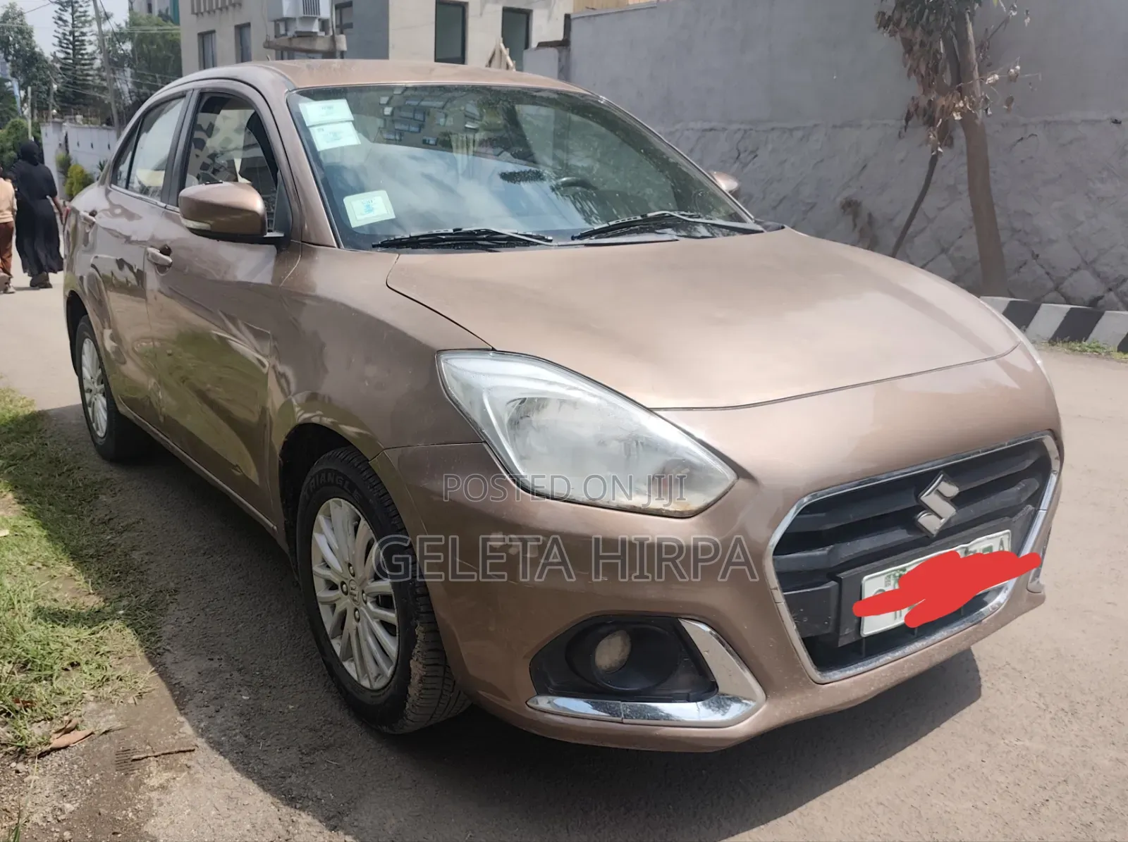 Suzuki Dzire 2020 Beige