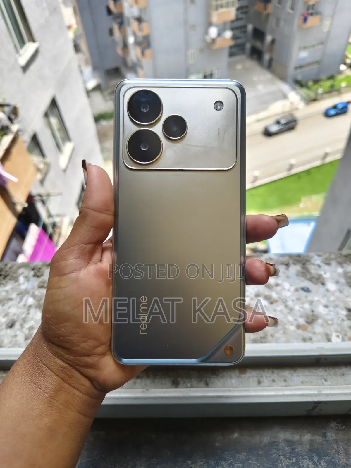 Realme P4 Pro 256 GB Silver
