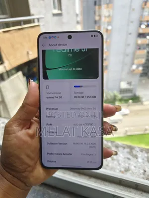 Realme P4 Pro 256 GB Silver
