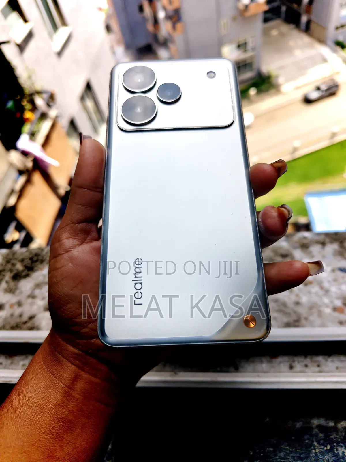 Realme P4 Pro 256 GB Silver