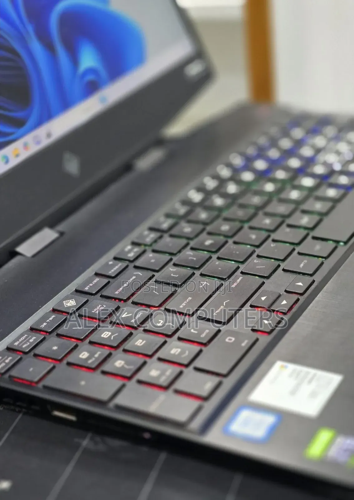 New Laptop HP Omen 15 16GB Intel Core i7 HDD+SSD 1T