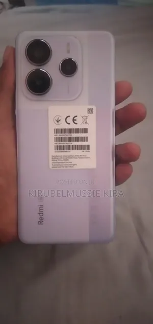 New Xiaomi Redmi Note 14 5G 256 GB Purple
