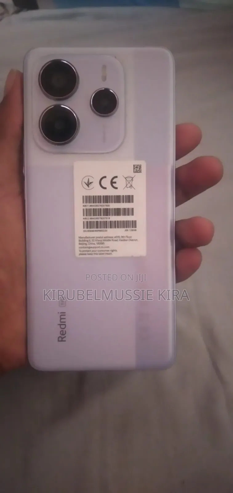 New Xiaomi Redmi Note 14 5G 256 GB Purple
