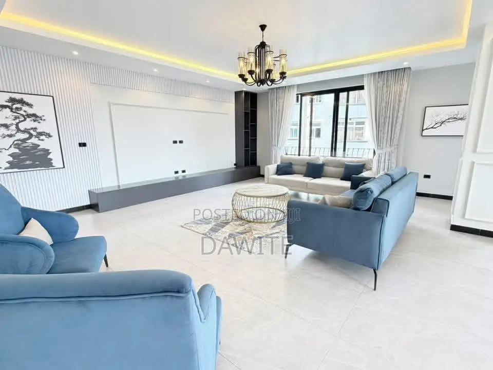 Furnished 4bdrm Apartment in የግል, Bole for sale