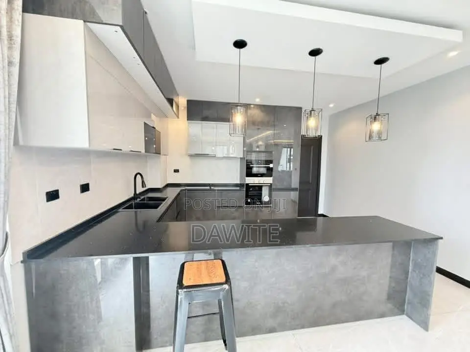 Furnished 4bdrm Apartment in የግል, Bole for sale