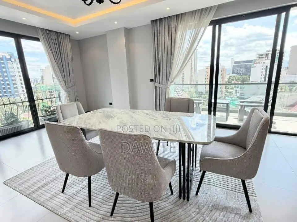 Furnished 4bdrm Apartment in የግል, Bole for sale