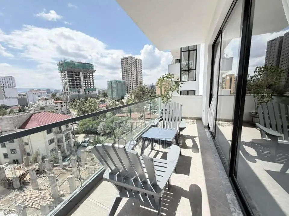 Furnished 4bdrm Apartment in የግል, Bole for sale