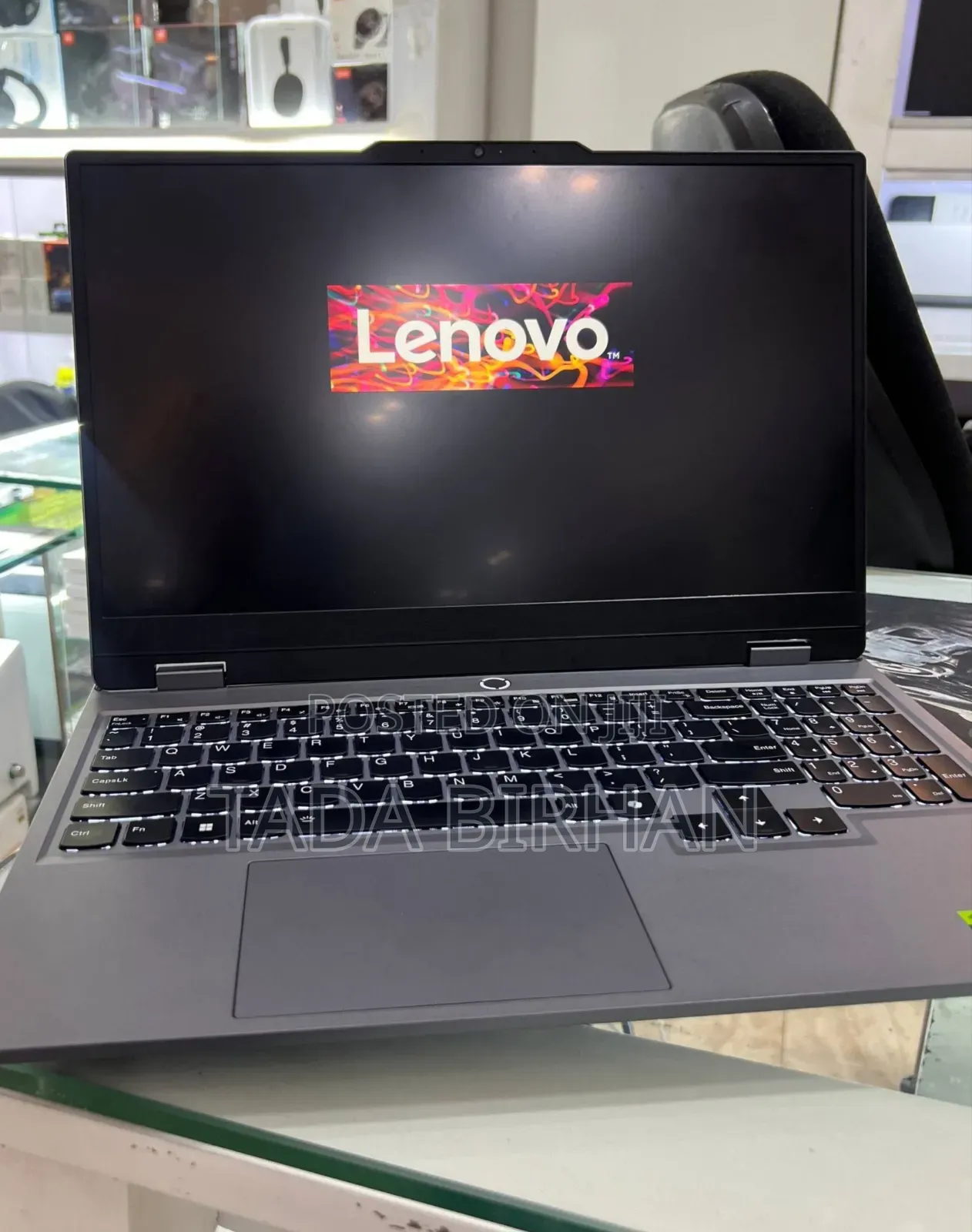 New Laptop Lenovo LOQ 15AHP10 16GB AMD Ryzen 7 SSD 512GB
