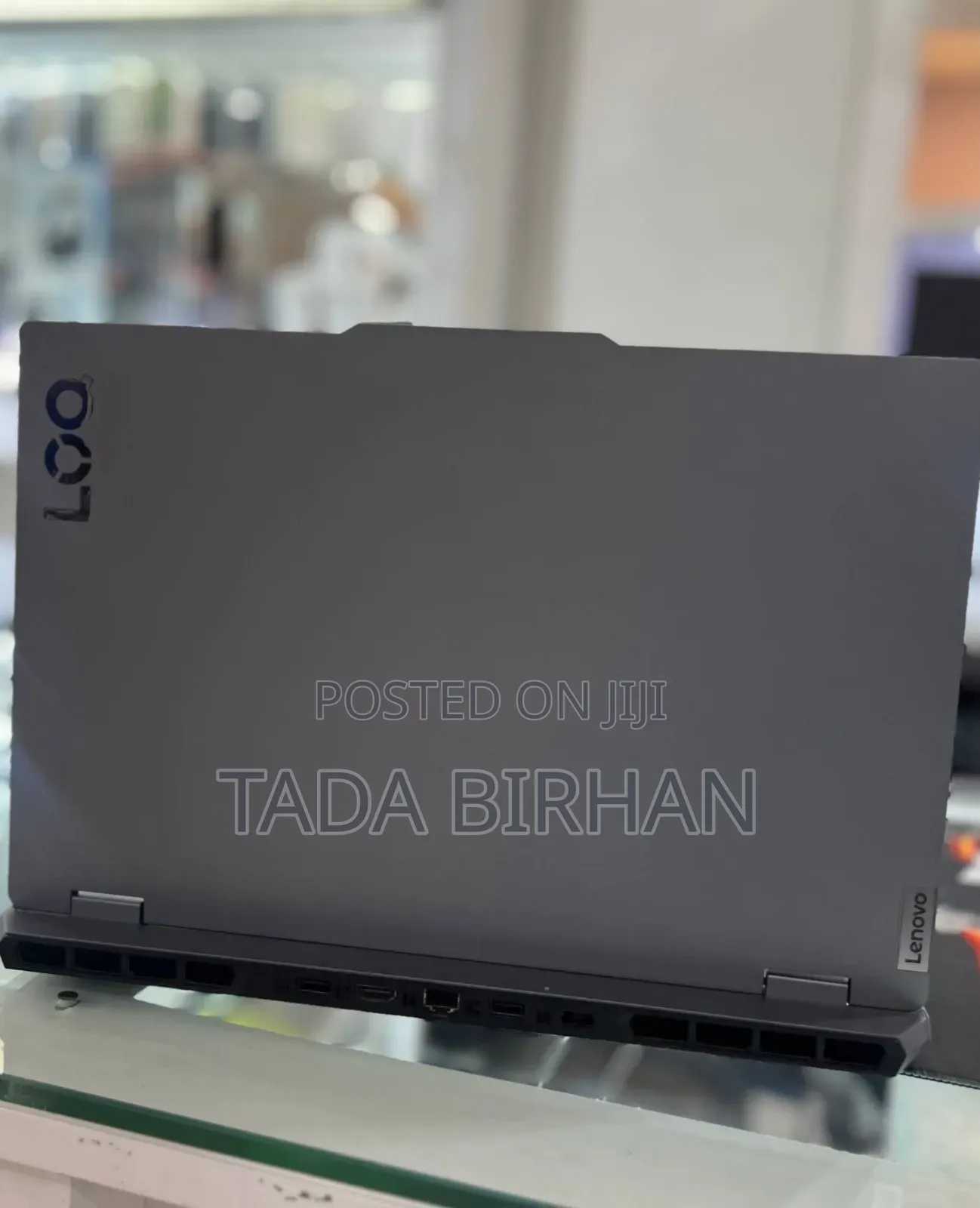 New Laptop Lenovo LOQ 15AHP10 16GB AMD Ryzen 7 SSD 512GB