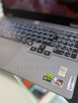 New Laptop Lenovo LOQ 15AHP10 16GB AMD Ryzen 7 SSD 512GB