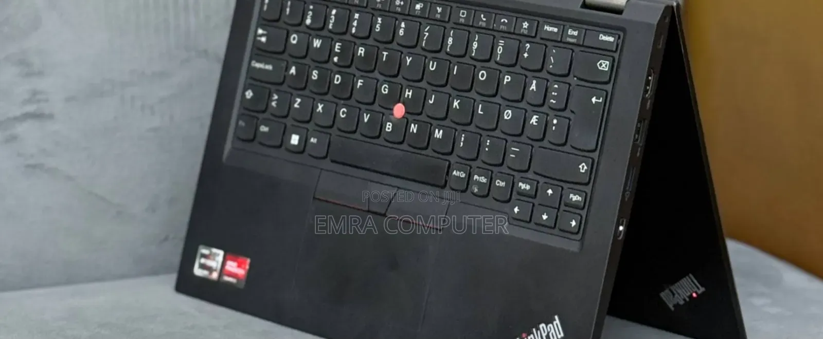 New Laptop Lenovo ThinkPad L13 Yoga 8GB AMD Ryzen 3 SSD 128GB