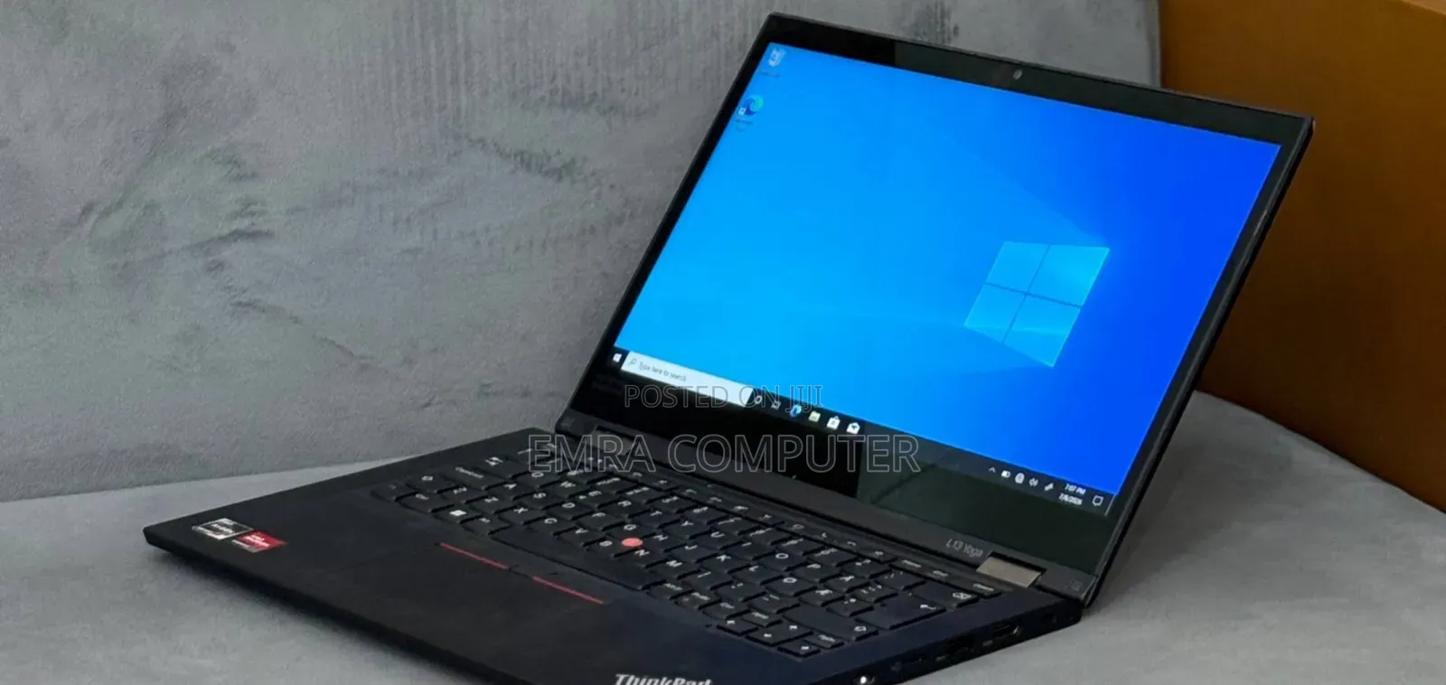 New Laptop Lenovo ThinkPad L13 Yoga 8GB AMD Ryzen 3 SSD 128GB