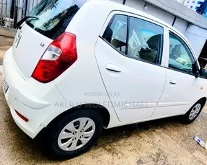 Hyundai I10 2013 White