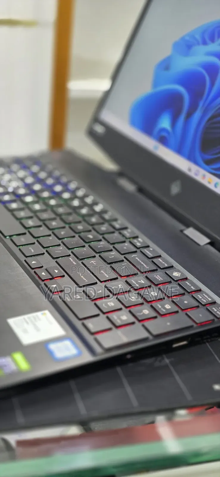 New Laptop HP Omen 15 16GB Intel Core i7 SSD 512GB