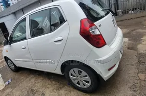 Hyundai I10 2013 White
