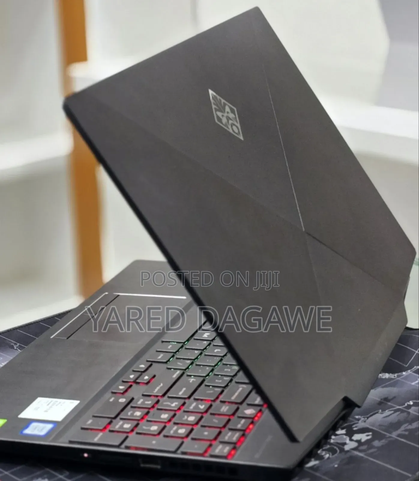 New Laptop HP Omen 15 16GB Intel Core i7 SSD 512GB
