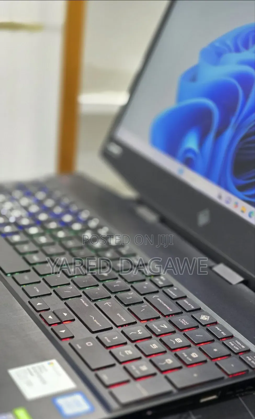 New Laptop HP Omen 15 16GB Intel Core i7 SSD 512GB
