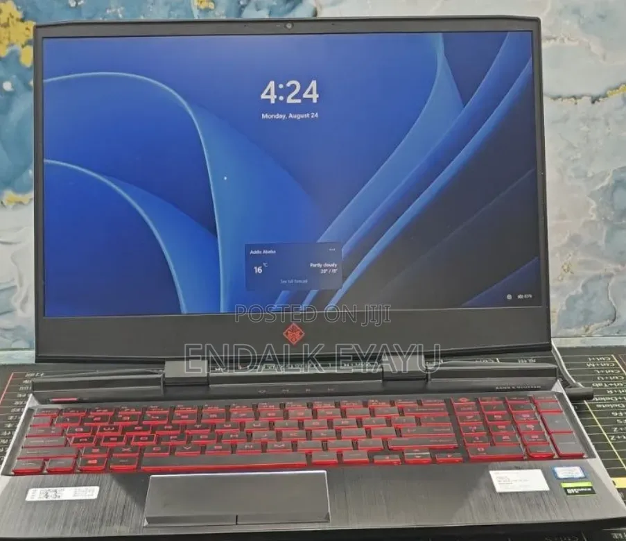 New Laptop HP Omen X 16GB Intel Core i5 SSD 512GB