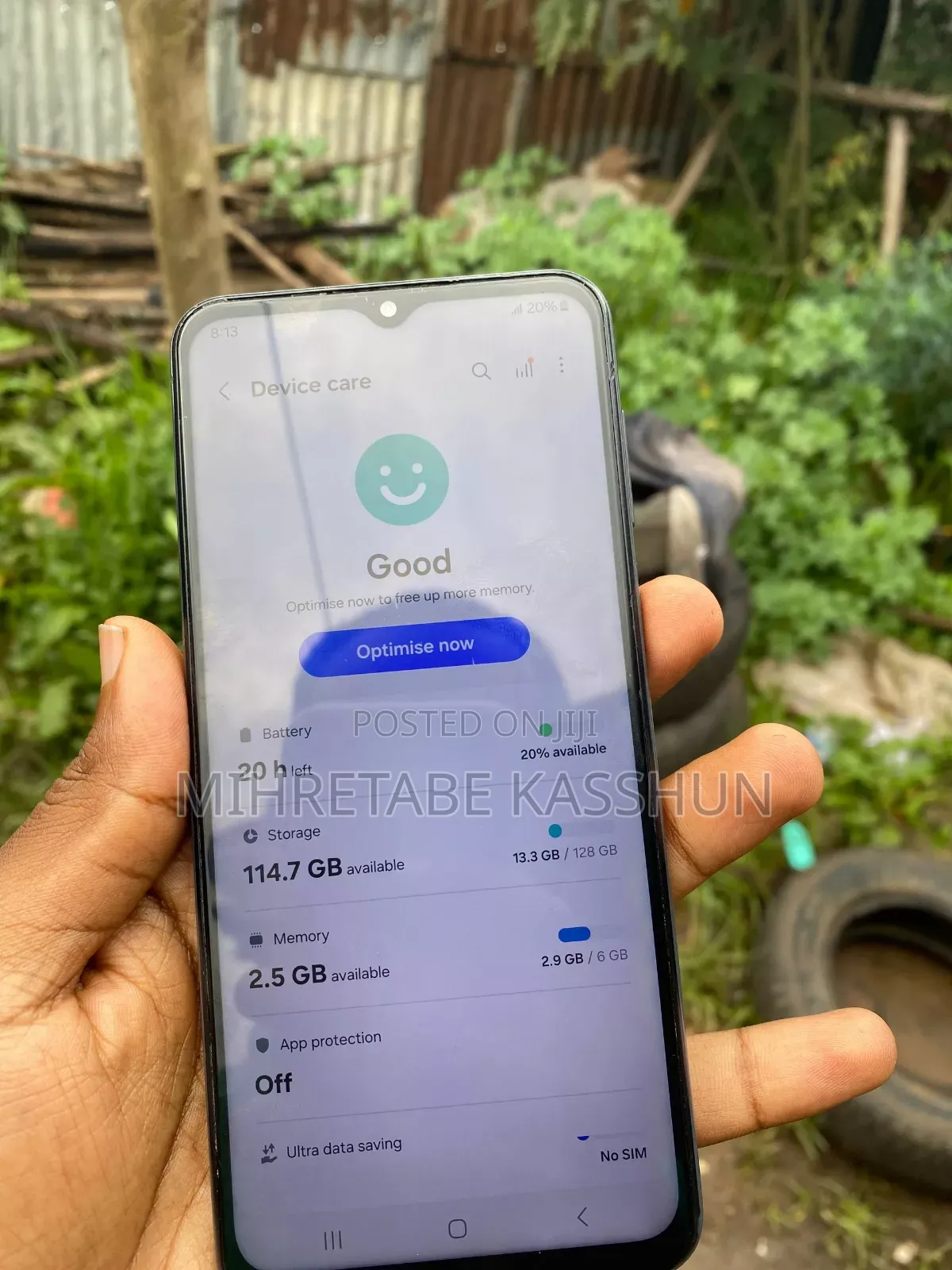 Samsung Galaxy A23 128 GB Black