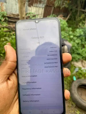 Samsung Galaxy A23 128 GB Black