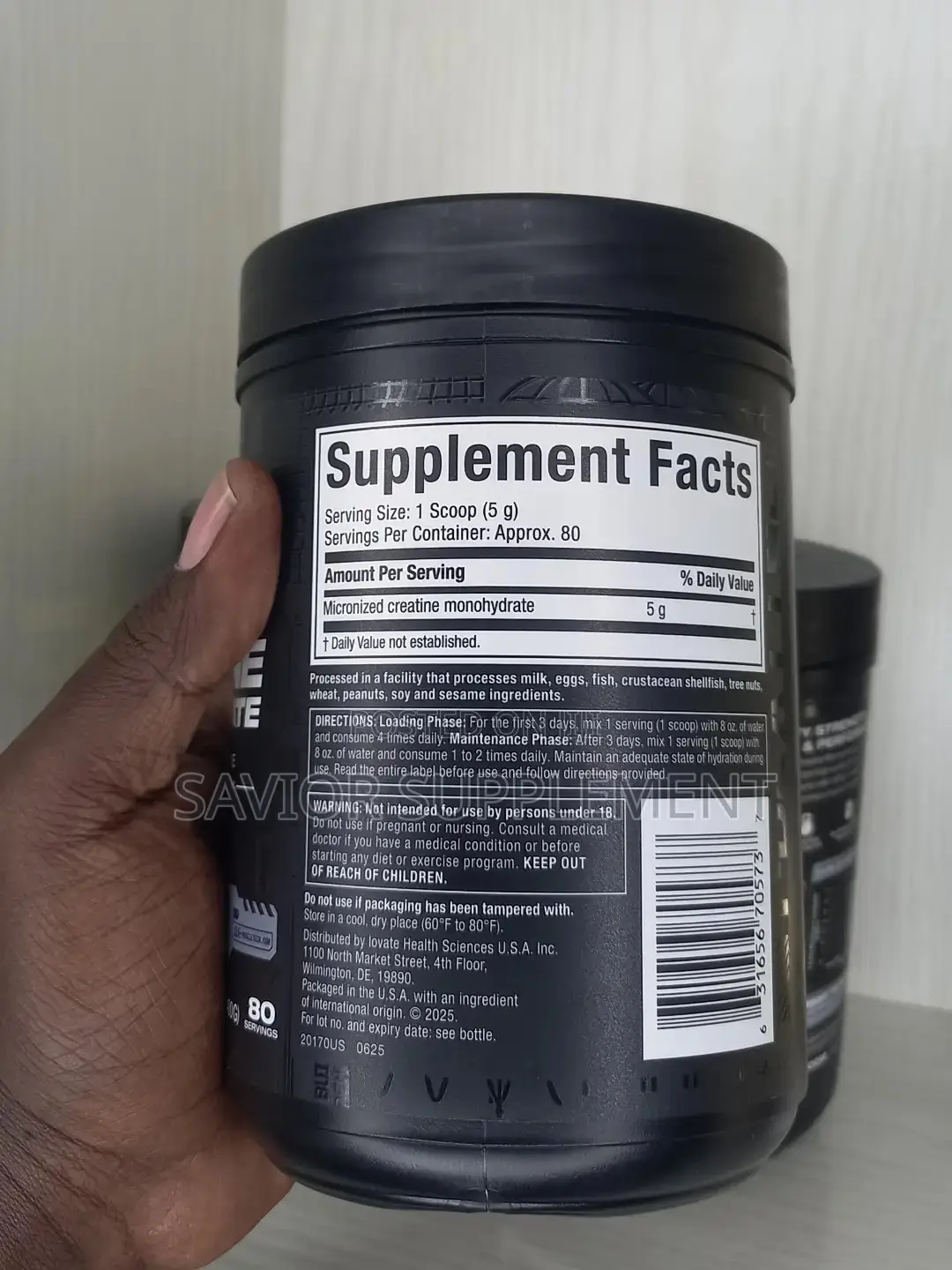 Muscletech Creatine