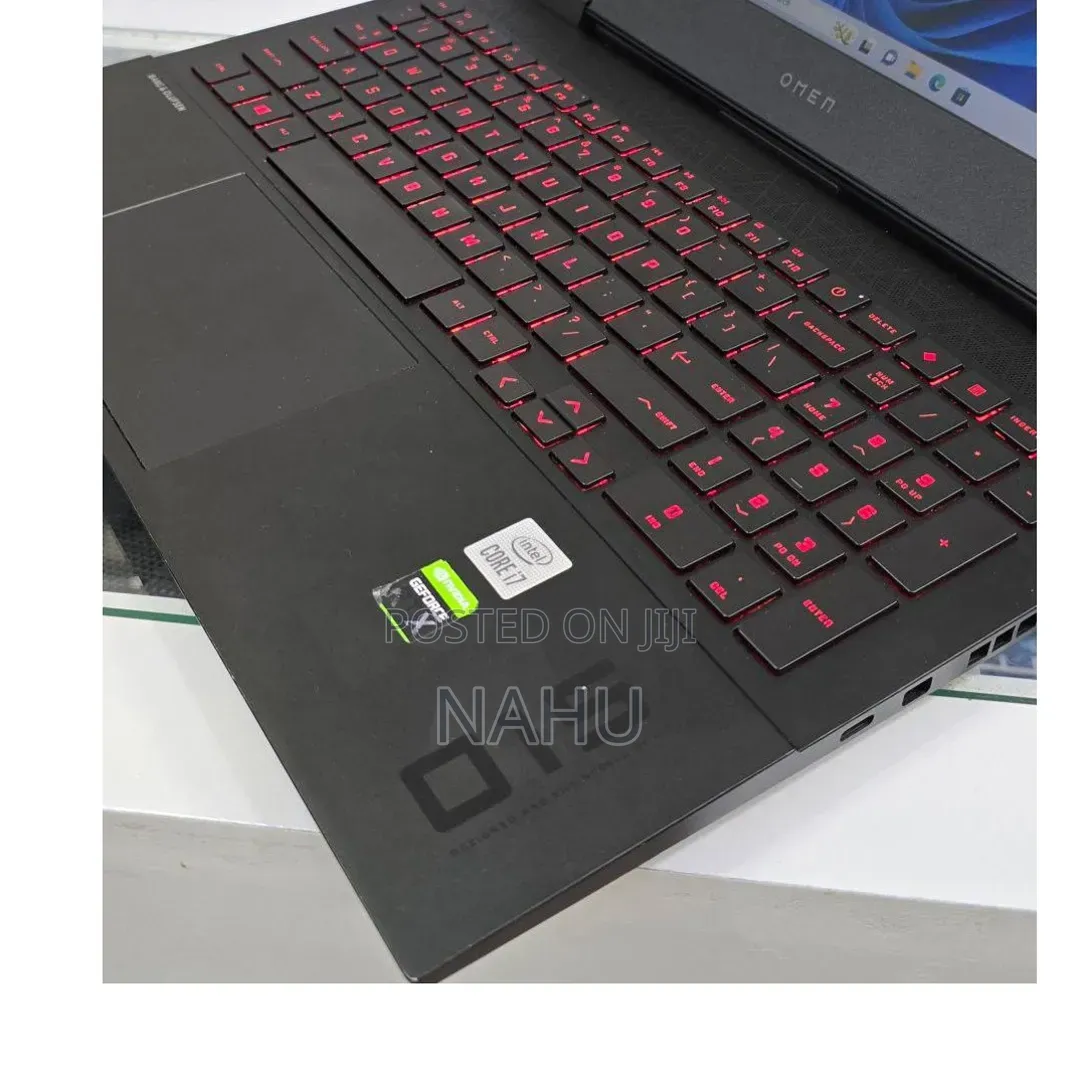 New Laptop HP Omen 15 16GB Intel Core i7 SSD 512GB