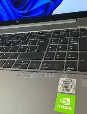 New Laptop HP ZBook 15 16GB Intel Core i7 SSD 512GB