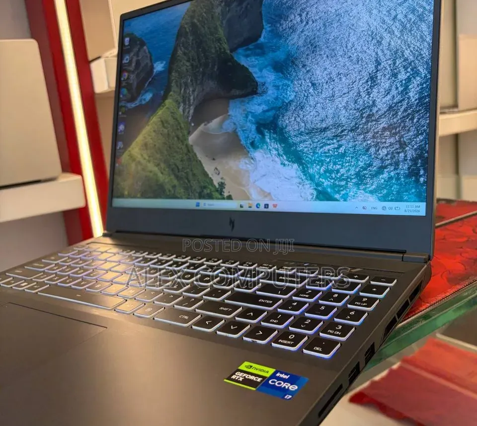 New Laptop Acer Nitro 5 16GB Intel Core i7 SSD 1T