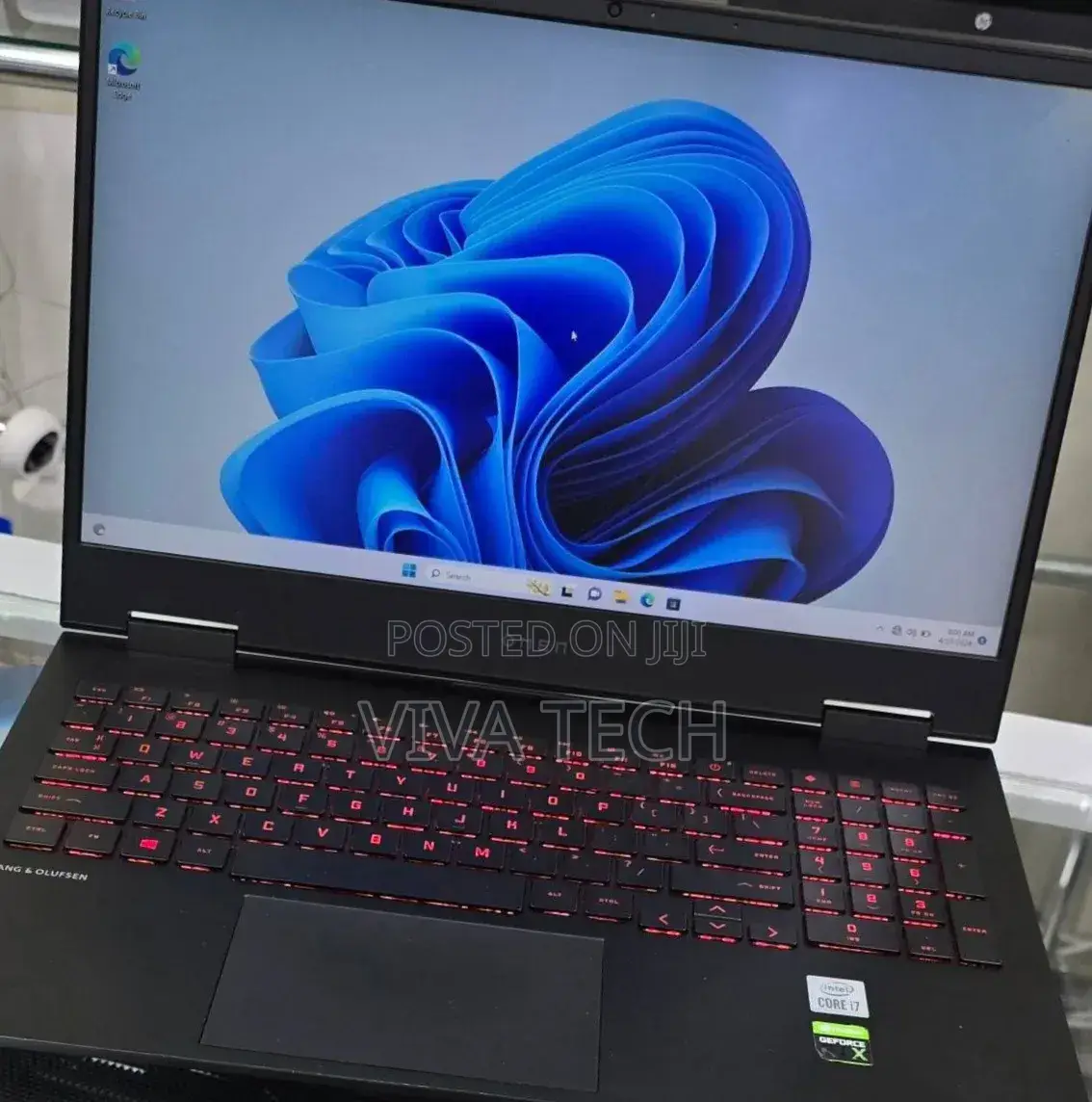 New Laptop HP Omen 15 16GB Intel Core i7 SSD 512GB