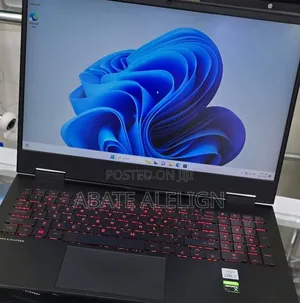 New Laptop HP Omen 15 16GB Intel Core i7 SSD 512GB