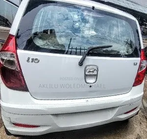 Hyundai I10 2013 White