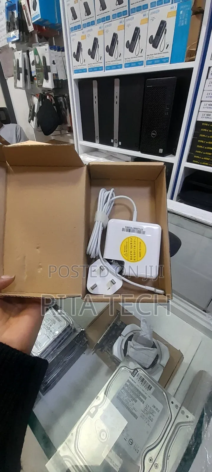 Mac T Type Charger
