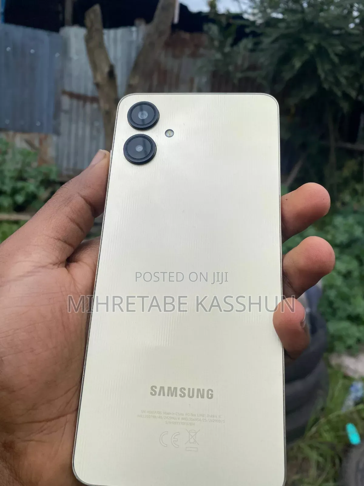 New Samsung Galaxy A06 128 GB Gold