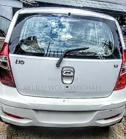 Hyundai I10 2013 White