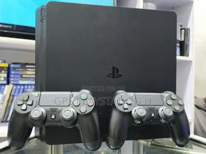 PlayStation 4 Slim Model Cd Version Exchange Mareg Ychalal