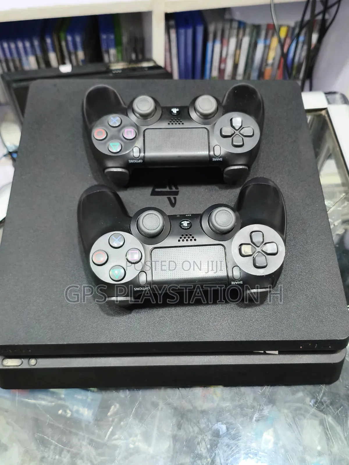 PlayStation 4 Slim Model Cd Version Exchange Mareg Ychalal