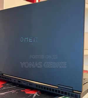 New Laptop HP Omen 16 16GB Intel Core i9 SSD 1T