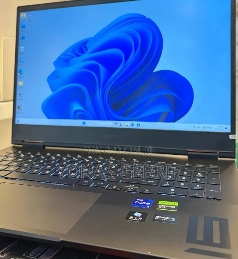 New Laptop HP Omen 16 16GB Intel Core i9 SSD 1T
