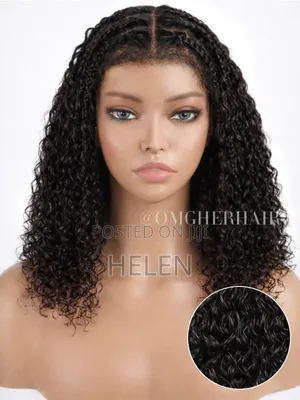 Boho Wigs /ፍሪዝ የቁጥርጥር ዊግ